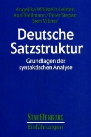Kniha Deutsche Satzstruktur Angelika Wöllstein-Leisten