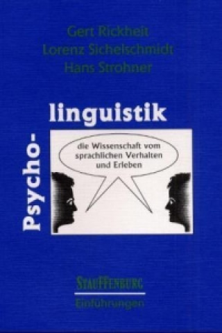 Könyv Psycholinguistik Gert Rickheit