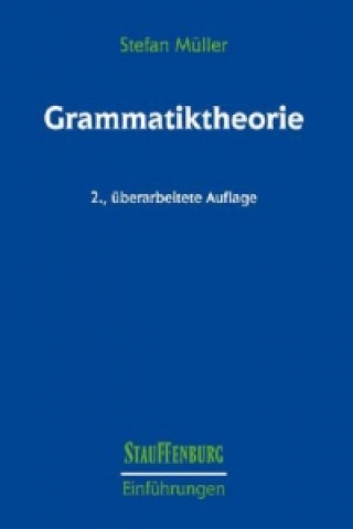Könyv Grammatiktheorie Stefan Müller