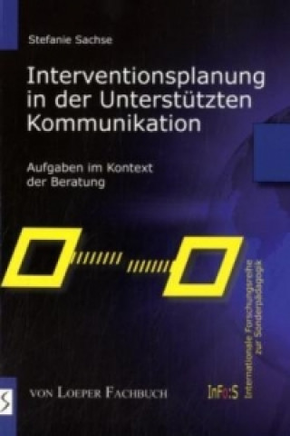 Buch Interventionsplanung in der Unterstützten Kommunikation Stefanie Sachse