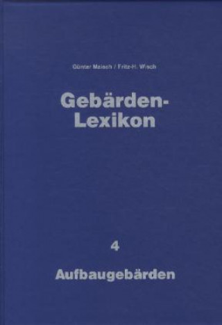 Book Aufbaugebärden Günter Maisch