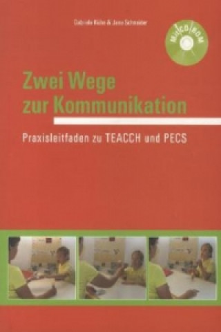 Carte Zwei Wege zur Kommunikation, m. CD-ROM Gabriele Kühn