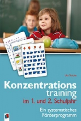 Kniha Konzentrationstraining im 1. und 2. Schuljahr Uta Stücke