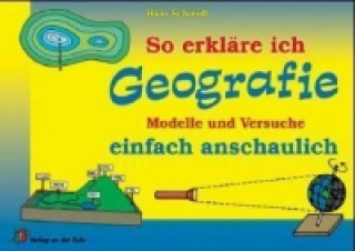 Kniha So erkläre ich Geografie Hans Schmidt