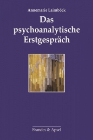 Book Das psychoanalytische Erstgespräch Annemarie Laimböck