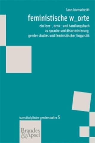 Könyv feministische w_orte Iann Hornscheidt