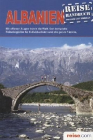 Книга Albanien Volker Gundmann