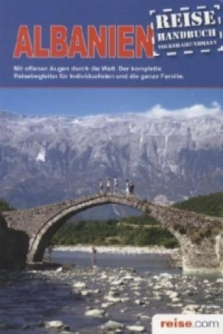 Book Albanien Volker Gundmann