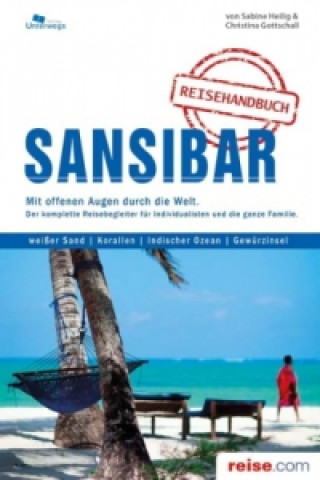 Carte Sansibar Reiseführer Sabine Heilig