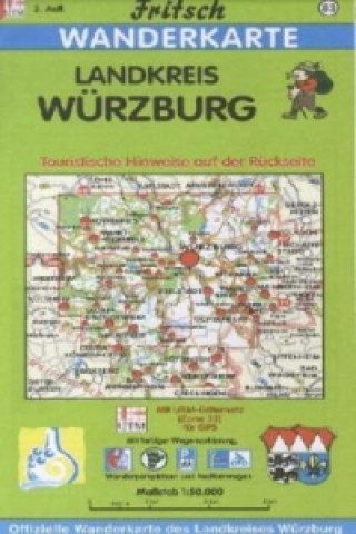 Prasa Fritsch Karte - Landkreis Würzburg 