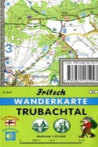 Materiale tipărite Fritsch Karte - Trubachtal 