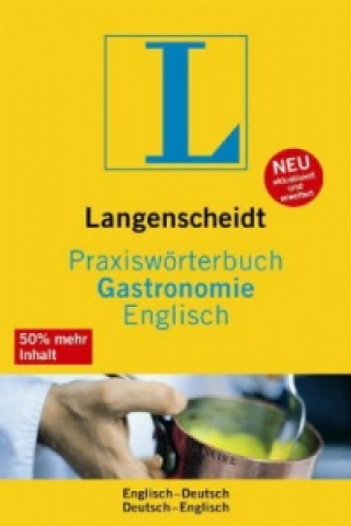 Carte Langenscheidt Praxiswörterbuch Gastronomie Englisch Fritz Kerndter