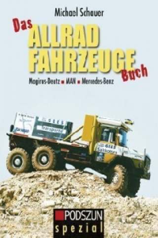 Buch Allradfahrzeuge Michael Schauer