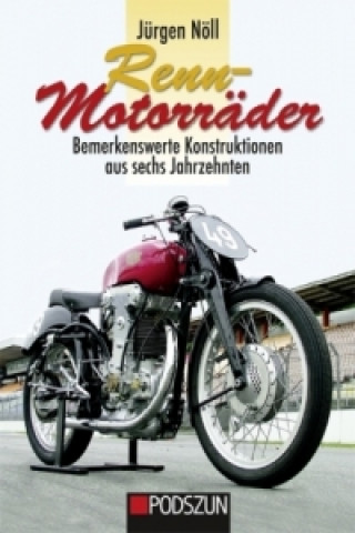 Kniha Renn-Motorräder Jürgen Nöll