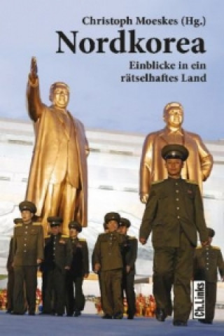 Kniha Nordkorea Christoph Moeskes