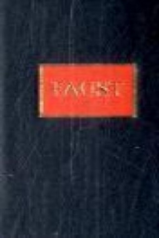 Книга Faust Johann W. von Goethe