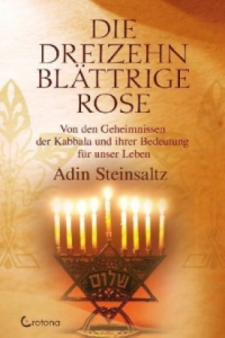 Buch Die dreizehnblättrige Rose Adin Steinsaltz