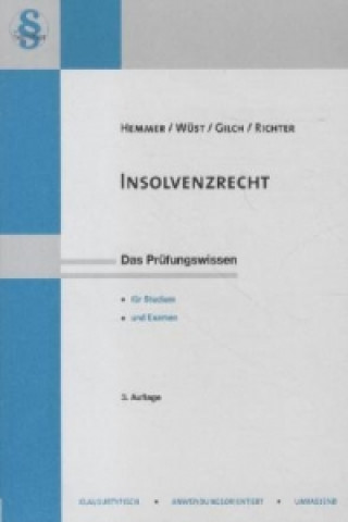 Book Insolvenzrecht Karl E. Hemmer