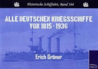 Könyv Alle deutschen Kriegsschiffe von 1815 - 1936 Erich Gröner