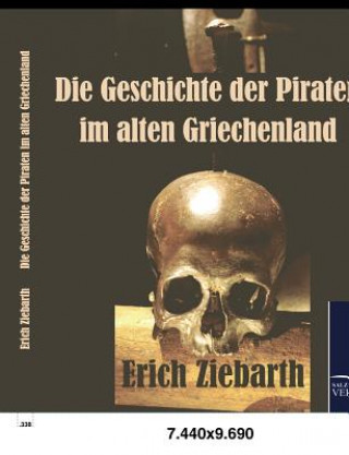 Carte Geschichte der Piraten im alten Griechenland Erich Ziebarth