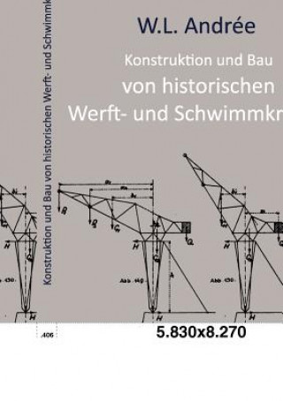 Carte Konstruktion und Bau von historischen Werft- und Schwimmkranen W. L. Andrée