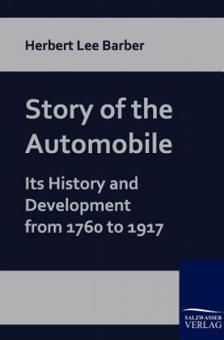 Carte Story of the Automobile Herbert Lee Barber