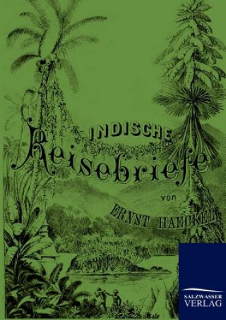 Carte Indische Reisebriefe Ernst Haeckel