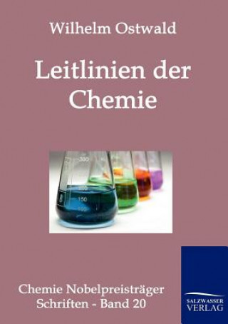Kniha Leitlinien der Chemie Wilhelm Ostwald