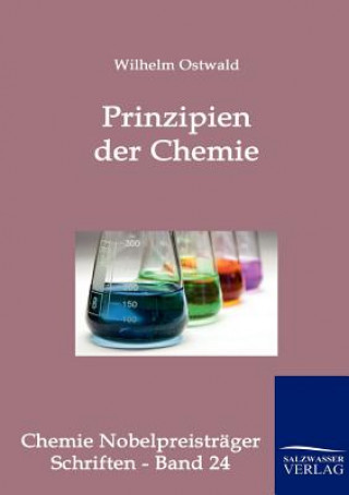 Kniha Prinzipien der Chemie Wilhelm Ostwald