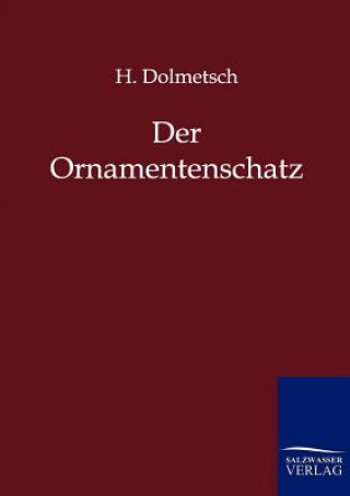 Книга Ornamentenschatz H Dolmetsch