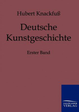 Boek Deutsche Kunstgeschichte Hubert Knackfuß