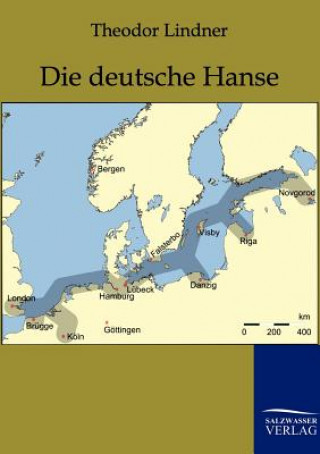 Book deutsche Hanse Theodor Lindner