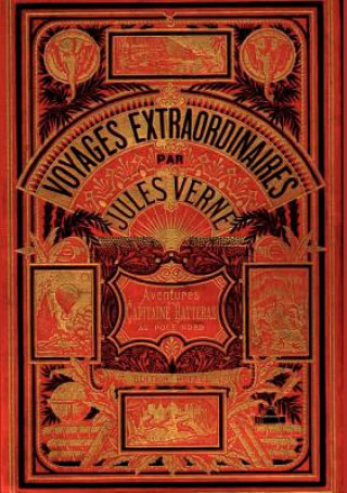 Kniha Abenteuer des Kapitan Hatteras Jules Verne