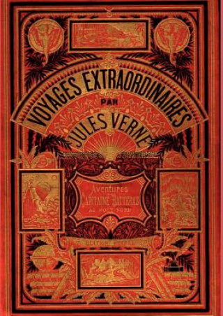 Carte Abenteuer des Kapitans Hatteras Jules Verne