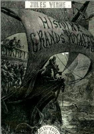 Kniha grossen Seefahrer des 18. Jahrhunderts Jules Verne