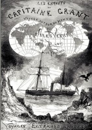 Carte Kinder des Kapitans Grant Jules Verne
