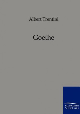 Buch Goethe Albert Trentini