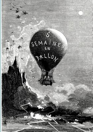 Книга Funf Wochen im Ballon Jules Verne