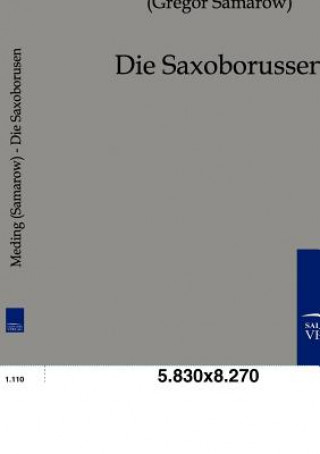 Könyv Saxoborussen Oskar Meding