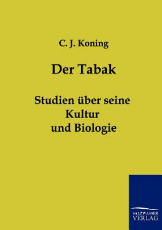 Book Tabak C. J. Koning