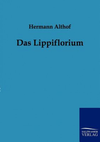 Kniha Lippiflorium Hermann Althof