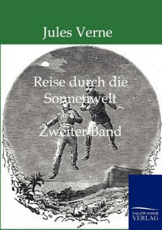 Carte Reise durch die Sonnenwelt Jules Verne