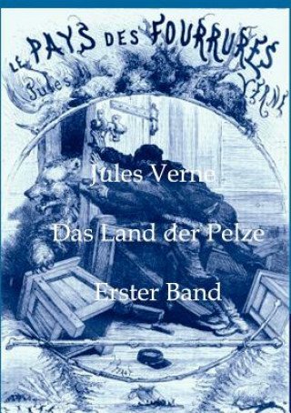 Carte Land der Pelze Jules Verne