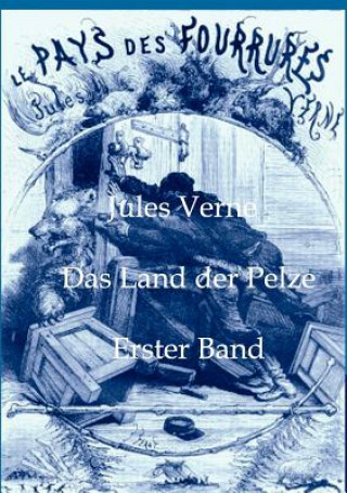 Knjiga Land der Pelze Jules Verne