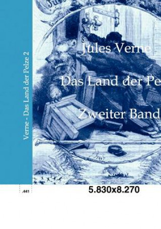 Książka Land der Pelze Jules Verne