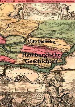 Książka Hamburgische Geschichten Otto Beneke