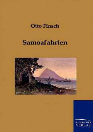 Carte Samoafahrten Otto Finsch