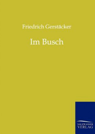 Könyv Im Busch Friedrich Gerstäcker