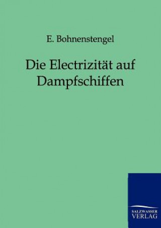 Carte Electrizitat auf Dampfschiffen E. Bohnenstengel