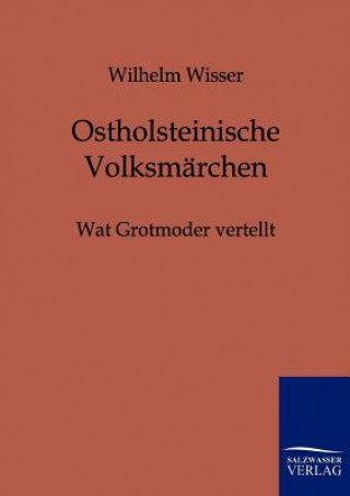 Carte Ostholsteinische Marchen Wilhelm Wisser